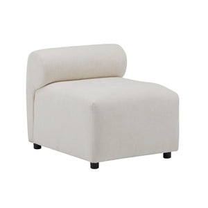 Evelyn 109 in. 6-Piece L Shaped Modular Chenille Sofa Couch