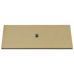 K&K 43' Propane Gas Fire Pit Table