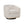 360 Degrees Swivel Upholstered Barrel Armchair For Living Room - Ivory
