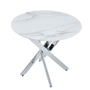 Modern Round Table For Dining Room