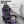 Gaming Chair with Footrest and Massage Lumbar Support