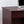Three Locking Drawers On Metal Glides Student Desk Work Desk Modesty Panel Metal Bar Handles - Mahogany