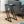 Accent Table C-Shaped with Sturdy Construction