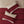7 PC Pieced Faux Suede Comforter Set Red Queen