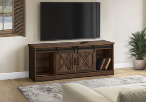 Transitional TV Stand Console Media Entertainment Center