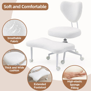 Multifunctional Ergonomic Meditation & Yoga Chair