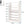 8 Tier Tall Shoe Rack, Wooden Shoe Storage Cabinet, Entryway Organizer - White