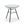 Nusa Outdoor Synthetic Wicker Glass-Top Side Table