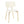 Bouton Contemporary/Glam Chair - Set of 2