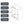 6076 Matte Shower Door