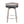 Grotto - Contemporary Fixed Height Counter Stool & Swivel With Round Footrest (Set of 2)