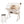 Hand Crank Adjustable Tempered Glass Drafting Table with Chair