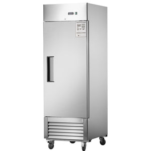 27" Commercial Refrigerator with Solid Door