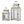 Wooden Candle Lantern Decorative Set of Two for Indoor and Outdoor Use