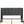 Queen Size Upholstered Platform Bed Frame With Button Tufted Linen Fabric Headboard - Dark Gray