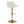 Toriano - Contemporary Adjustable Barstool Swivel With Rounded T Footrest (Set of 2)