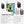 KP-562 Portable Mini Bluetooth Speaker Dual-Magnet Subwoofer RGB Lighting Wireless TF Card Support Hot-Selling Cross-Border Item