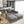 Convertible Deep Seat Sofa With Soft Pillows And Ottomans