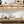 U_Style 58.3'' Fir Veneer Entryway Table with Honeycomb-patterned Fronts