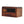 Chunky Chestnut Floating Bedside, 1-Drawer, 1 Open Slot
