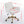 Office Chair, Artificial Rabbit Hair Home Office Chair With Metal Base, Adjustable Desk Chair Swivel Office Chair, Vanity Chair