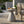 Outdoor Lightweight Concrete Side Table
