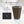 Outsunny Set of 3 Tall Planters with Drainage Hole, Gray