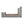 Brooklyn King Tufted Panel Bed Headboard and Footboard Set, Opal Grey Velvet