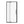 Semi Frameless Pivot Hinged Shower Door, Reversible Design