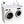 Washer Dryer Countertop with Non-Slip Pads - White