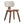Casson - Boucle 7 Walnut Side Chair (Set of 2) - White / Walnut