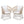 Outdoor Dining Chair MP1 - Teak Finish Wicker & Steel Frame