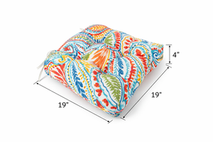 Outdoor Chair Cushions Set of 8