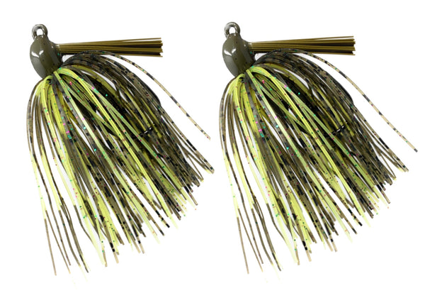 Reaction Tackle Tungsten Swim Jigs (2-Pack)