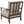 Removable Back Accent Chair
