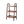 Premium Storage Organizer, 3-Tier Beech Shoe Rack For Entryway, Living Room - Walnut