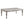 Pelumi Platinum Finish Coffee Table