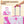 28 Inch PC Spinner Wheel Luggage - Pink