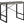 Industrial Design Computer Desk For Home Office, Laptop