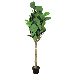 Artificial Fiddle Leaf Fig Tree 5.5FT with Planter
