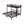Metal Triple Bunk Bed for Kids