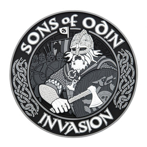 M-Tac patch Sons of Odin 3D PVC