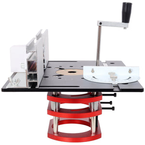 Router Lift Kit with Lifting Base