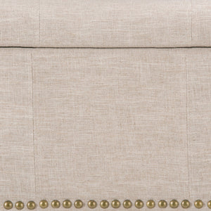 Kingsley - Upholstered Large Storage Ottoman