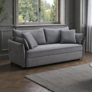 Irina Pull Out Sleep Sofa With Storage