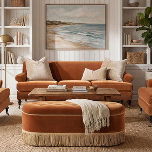 Alana Lawson - Modern Three Cushion Tightback Sofa