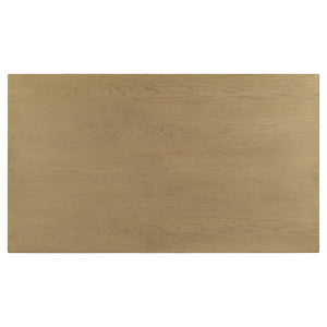 55.1' Wood Coffee Table with Black Legs and Open Storage Shelves