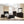 Twin Panel Bed With Headboard And Tapered Legs - Brown