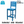 Outdoor Patio Bar Height Chair