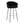 Claire - Contemporary / Glam Barstool With Footrest (Set of 2)